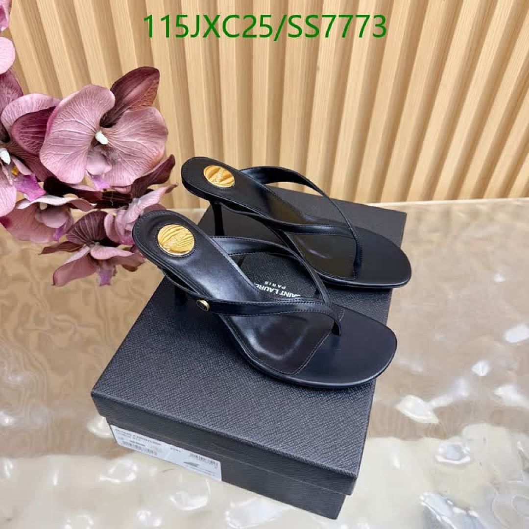 YSL-Women Shoes Code: SS7773 $: 115USD