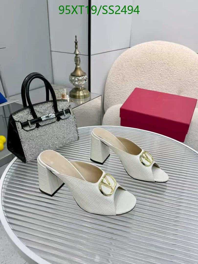 Valentino-Women Shoes Code: SS2494 $: 95USD