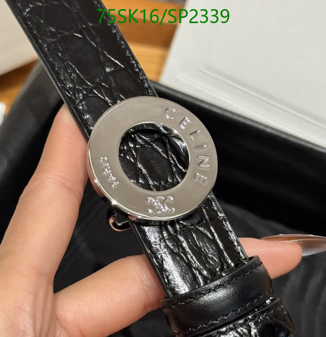 Celine-Belts Code: SP2339 $: 75USD