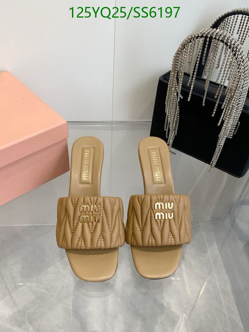 Miu Miu-Women Shoes Code: SS6197 $: 125USD