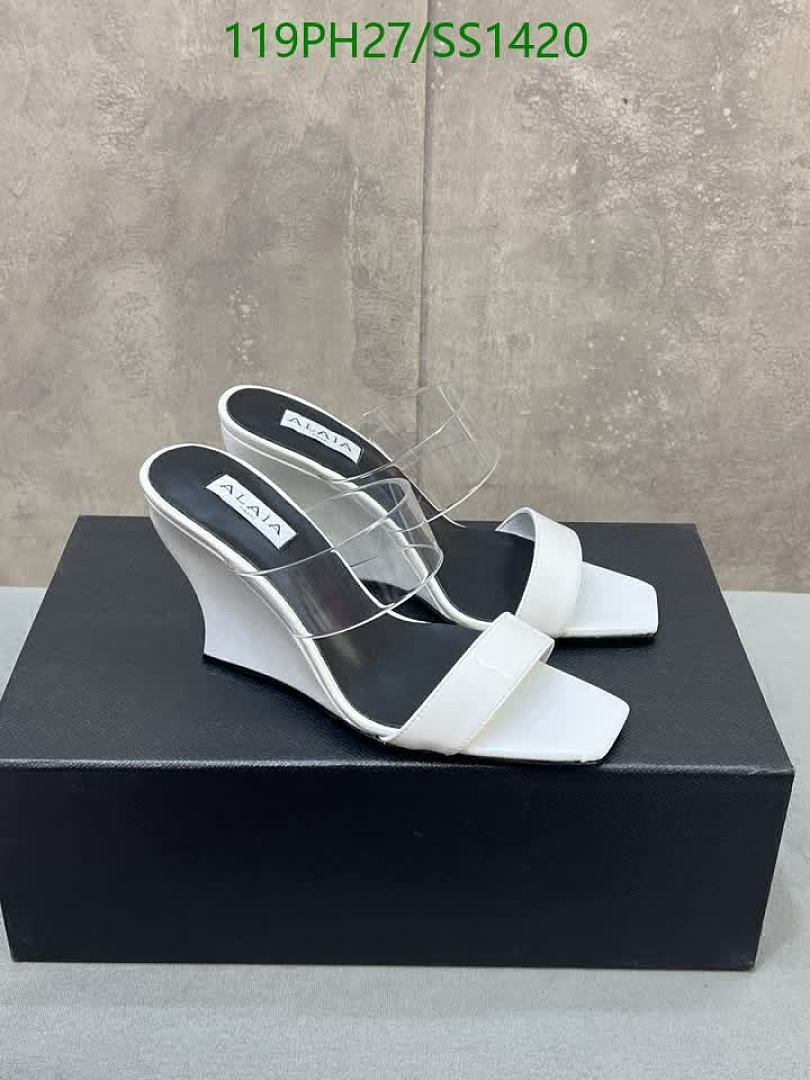 Alaia-Women Shoes Code: SS1420 $: 119USD