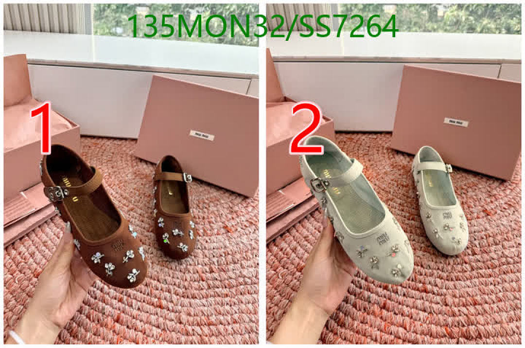 Miu Miu-Women Shoes Code: SS7264 $: 135USD