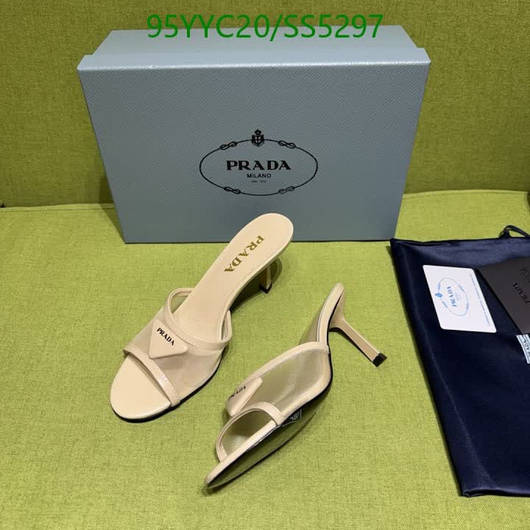 Prada-Women Shoes Code: SS5297 $: 95USD