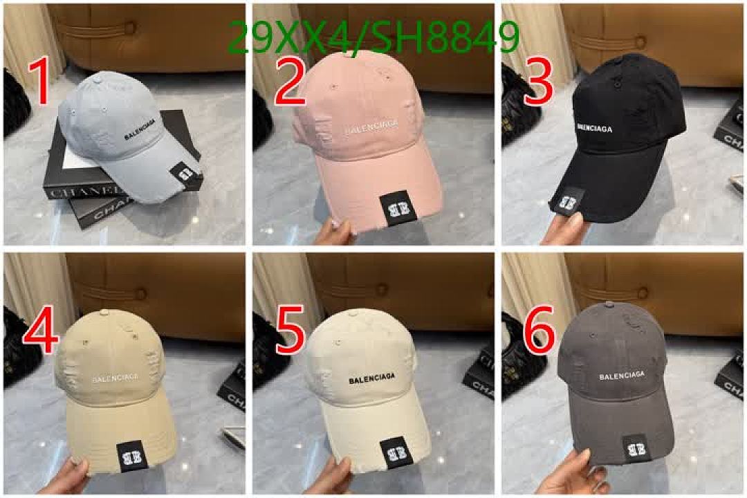 Balenciaga-Cap(Hat) Code: SH8849 $: 29USD