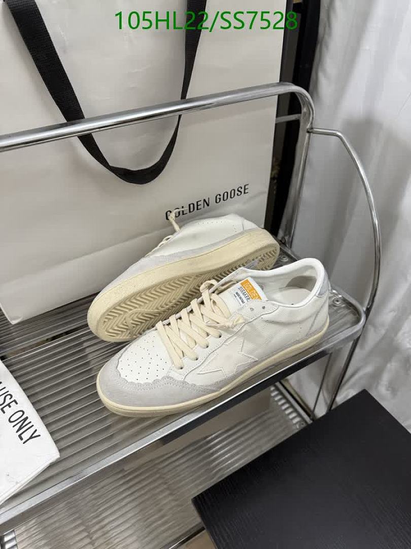 Golden Goose-Women Shoes Code: SS7528 $: 105USD