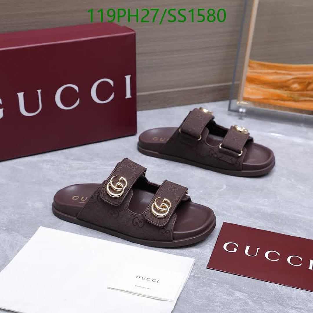 Gucci-Women Shoes Code: SS1580 $: 119USD