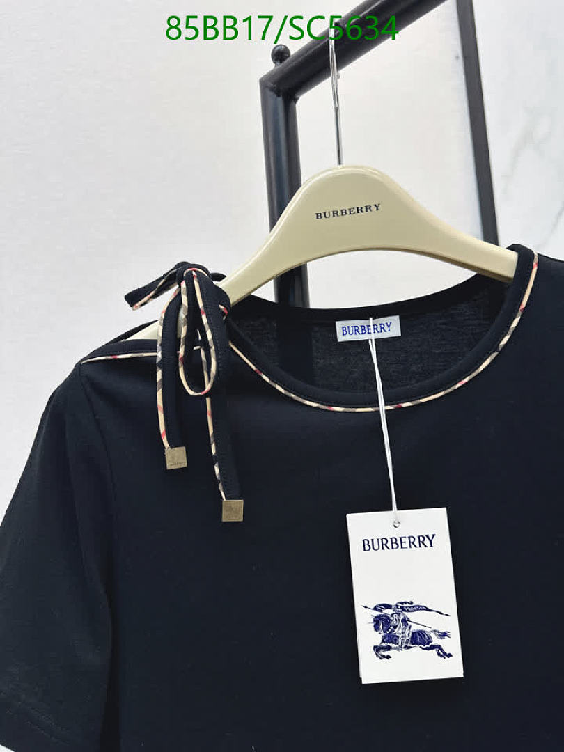 Burberry-Clothing Code: SC5634 $: 85USD