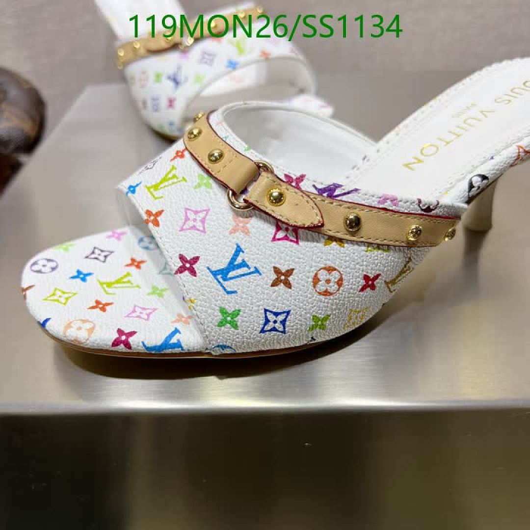 LV-Women Shoes Code: SS1134 $: 119USD