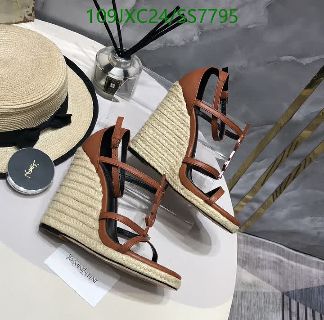 YSL-Women Shoes Code: SS7795 $: 109USD