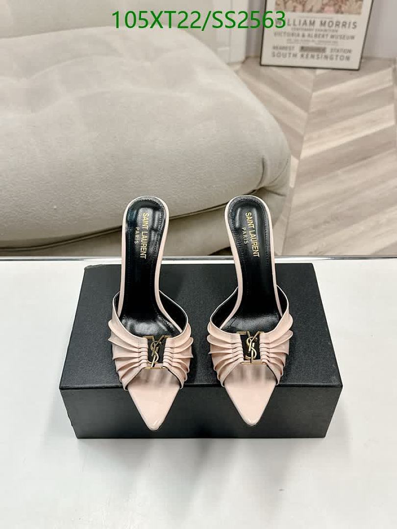 YSL-Women Shoes Code: SS2563 $: 105USD