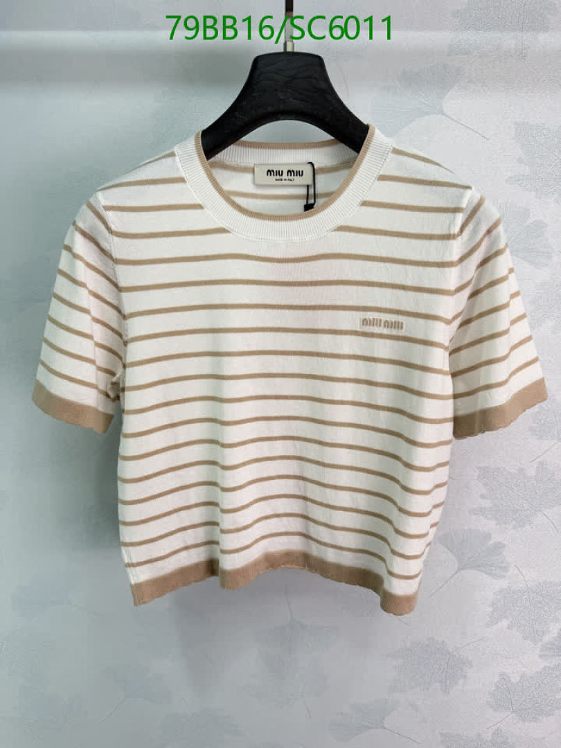 Miu Miu-Clothing Code: SC6011 $: 79USD