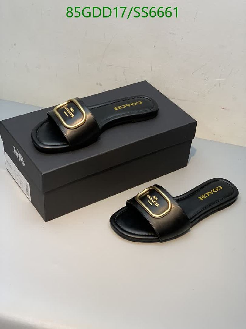Coach-Women Shoes Code: SS6661 $: 85USD