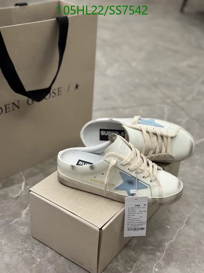 Golden Goose-Women Shoes Code: SS7542 $: 105USD
