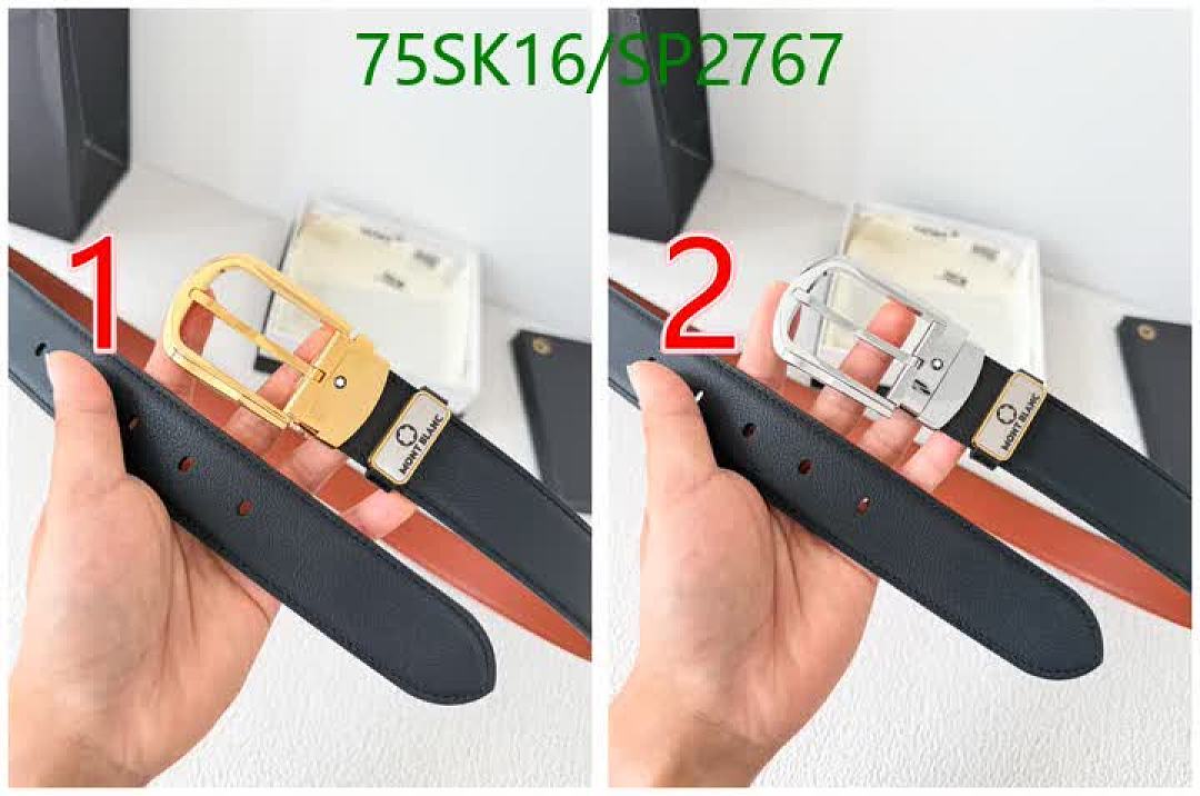 Montblanc-Belts Code: SP2767 $: 75USD