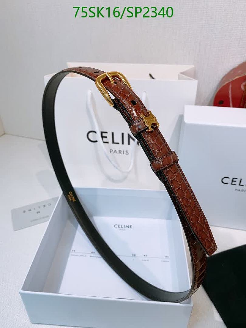 Celine-Belts Code: SP2340 $: 75USD