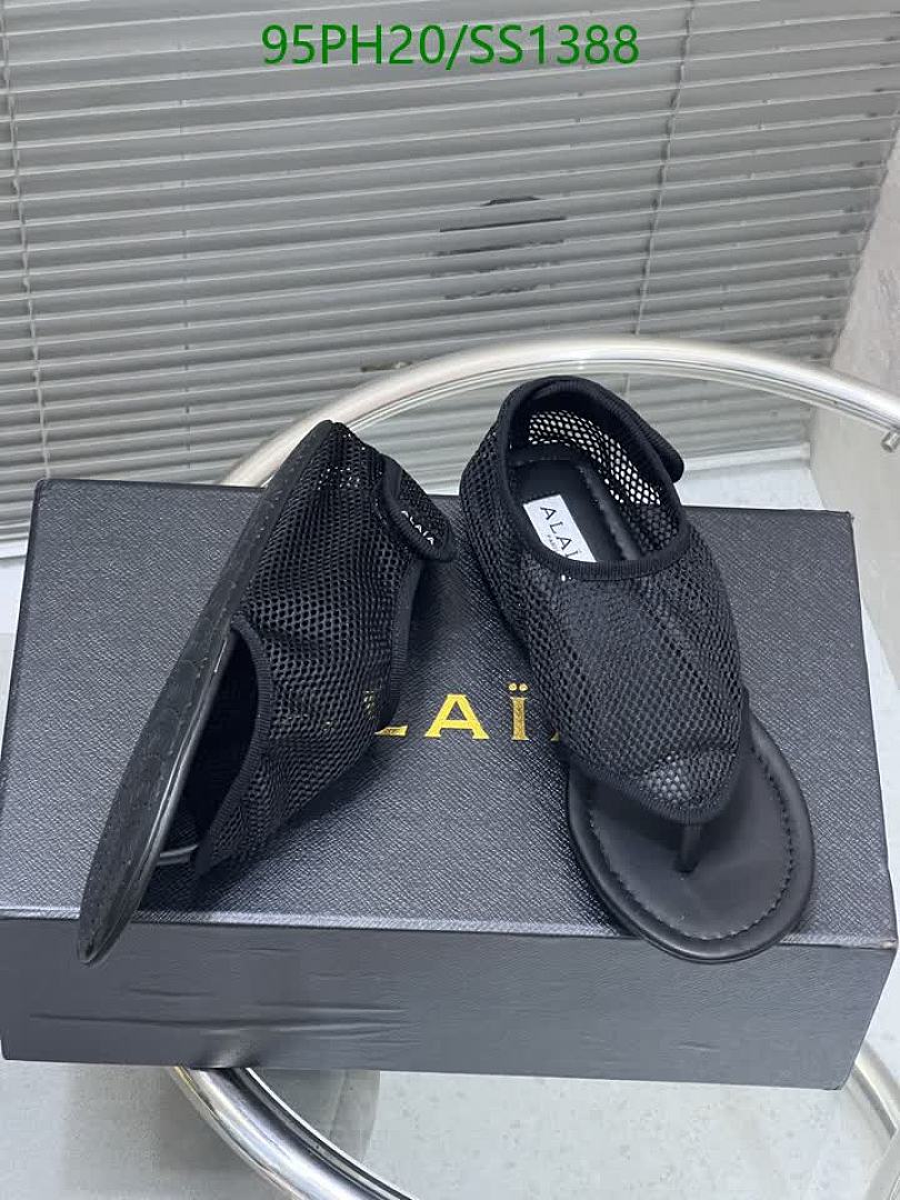 Alaia-Women Shoes Code: SS1388 $: 95USD