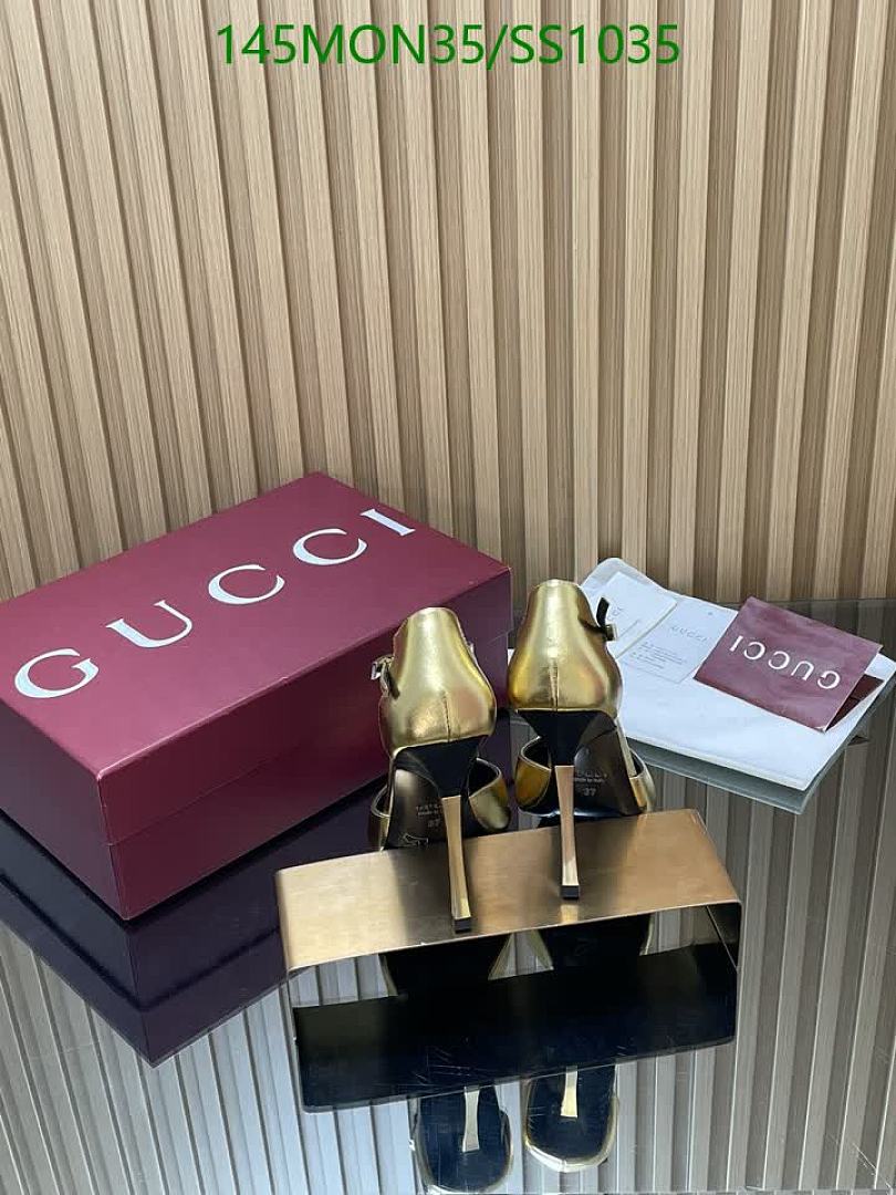 Gucci-Women Shoes Code: SS1035 $: 145USD