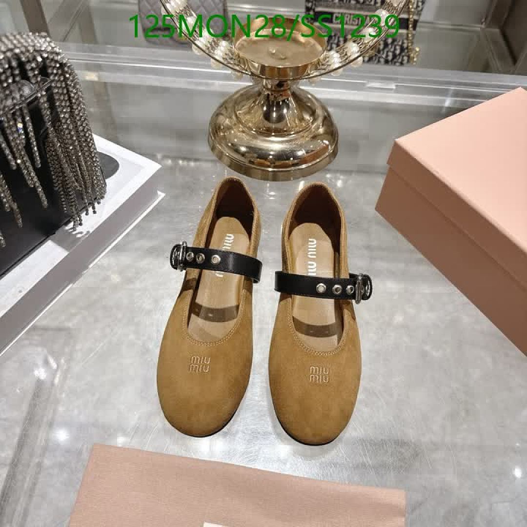 Miu Miu-Women Shoes Code: SS1239 $: 125USD