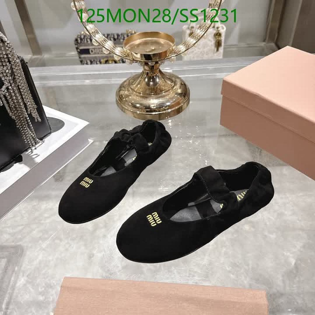 Miu Miu-Women Shoes Code: SS1231 $: 125USD