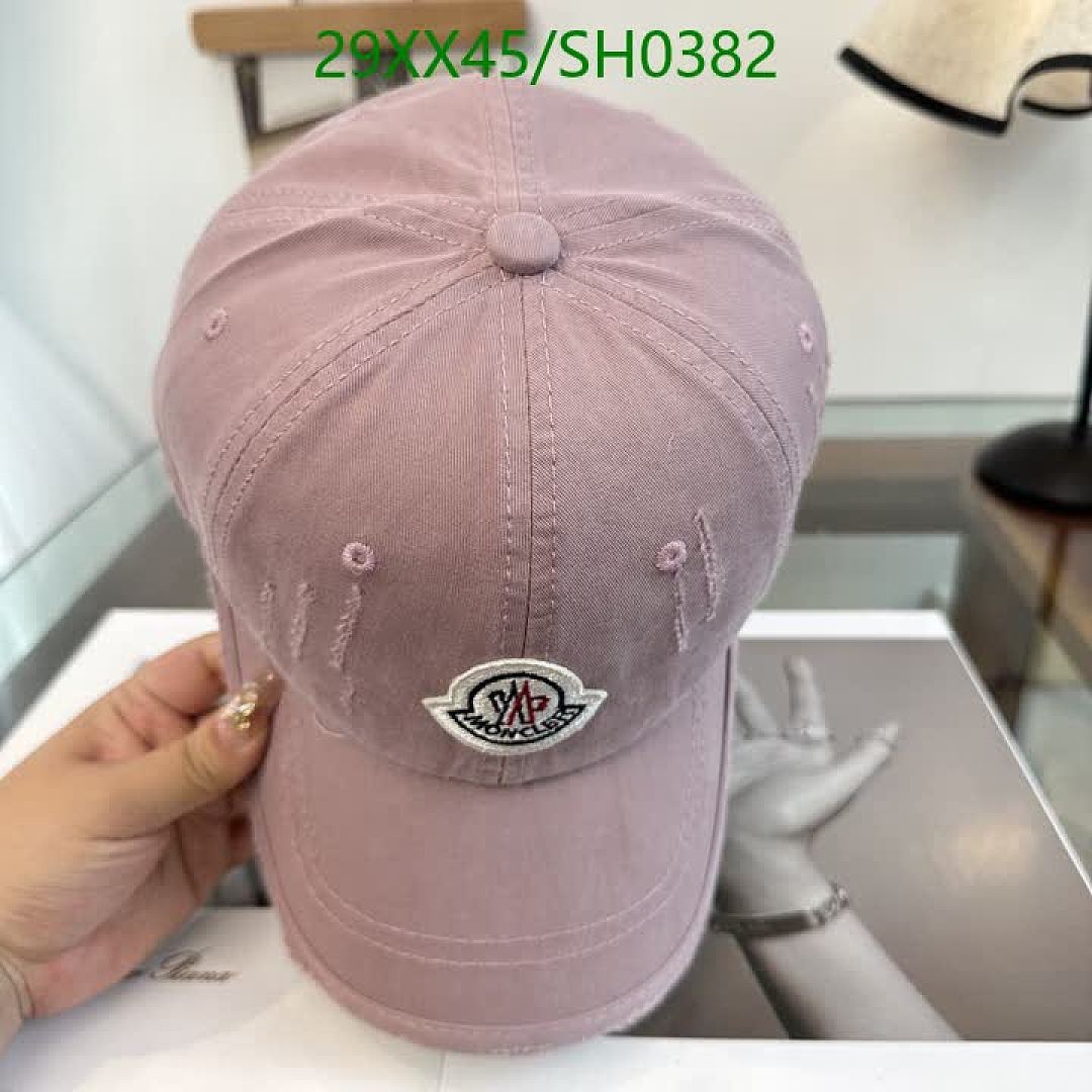 Moncler-Cap(Hat) Code: SH0382 $: 29USD