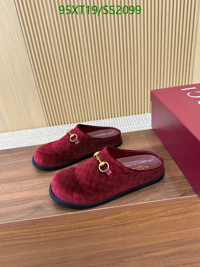Gucci-Women Shoes Code: SS2099 $: 95USD