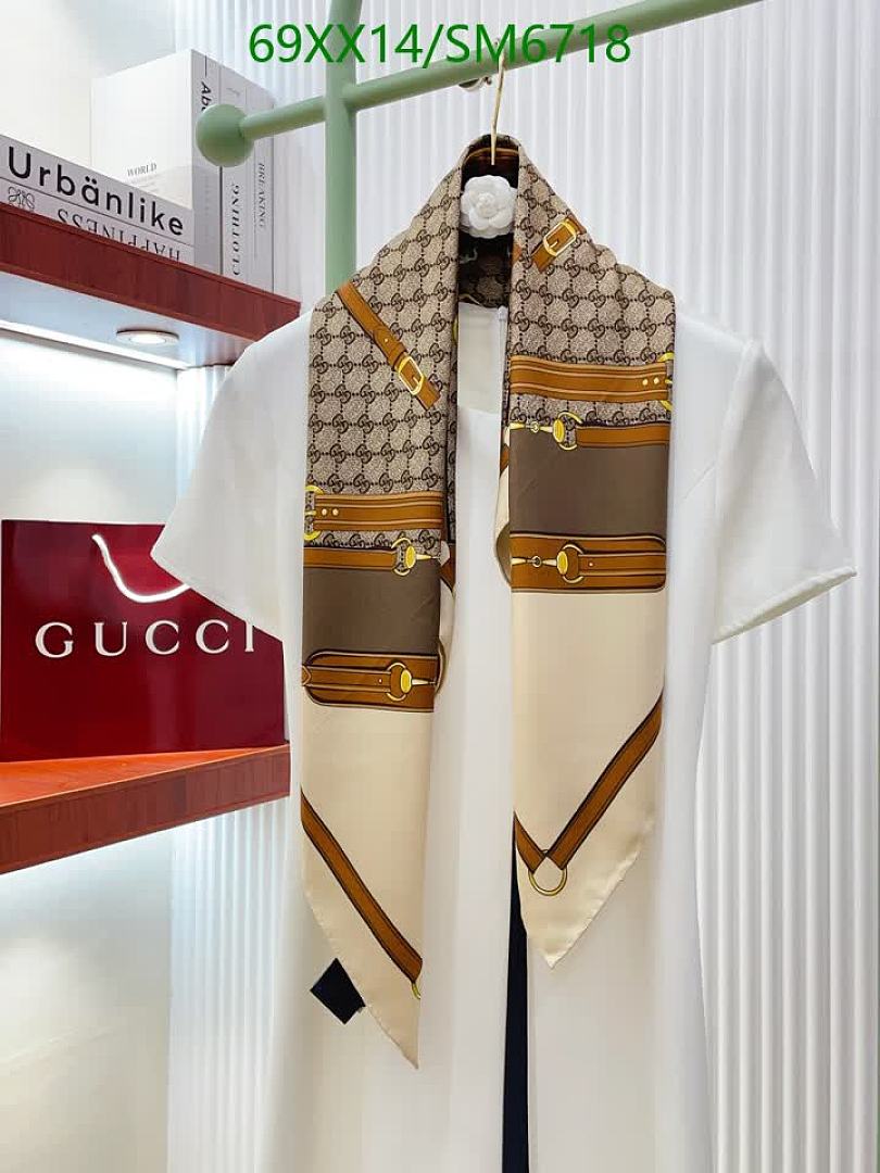 Gucci-Scarf Code: SM6718 $: 69USD