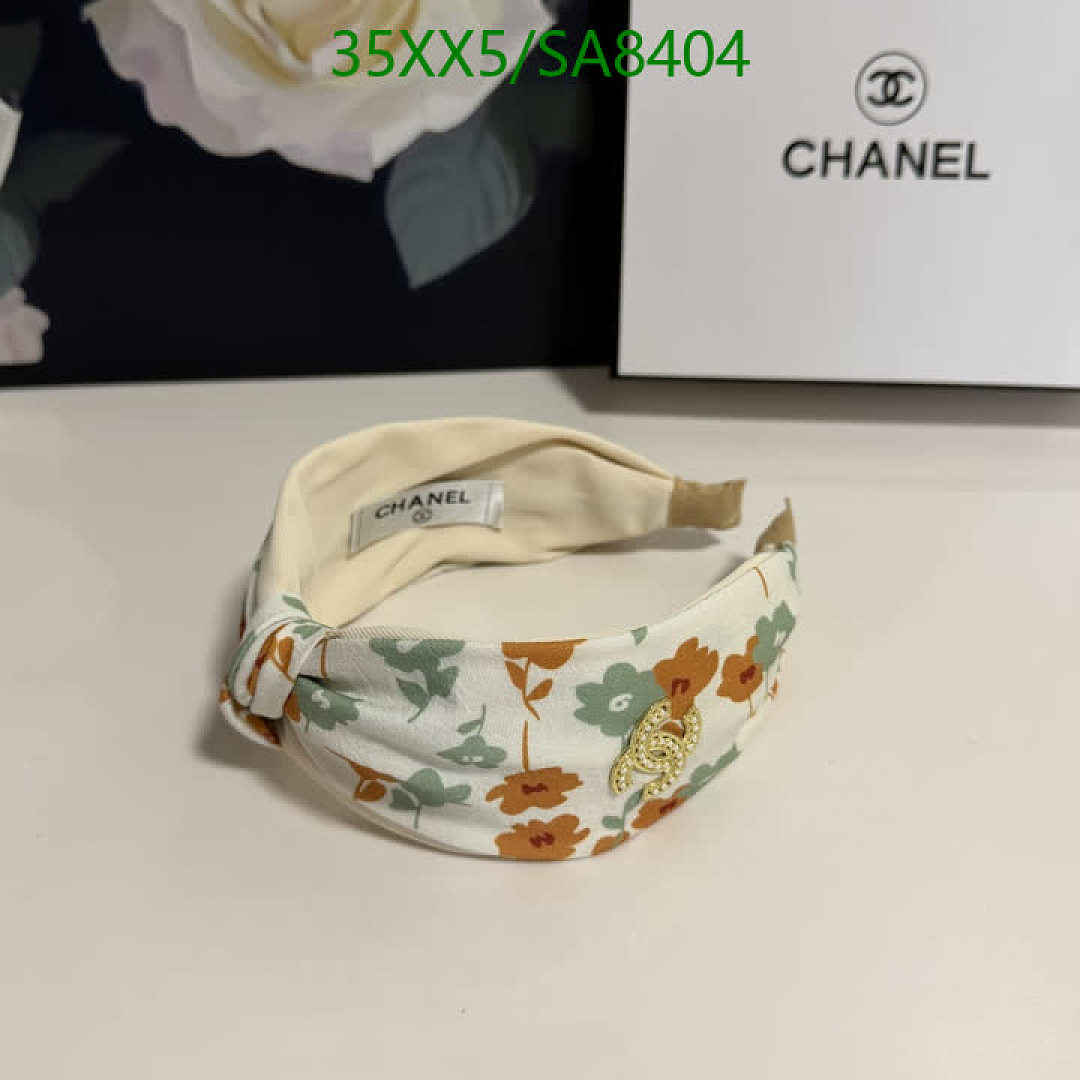 Chanel-Headband Code: SA8404 $: 35USD