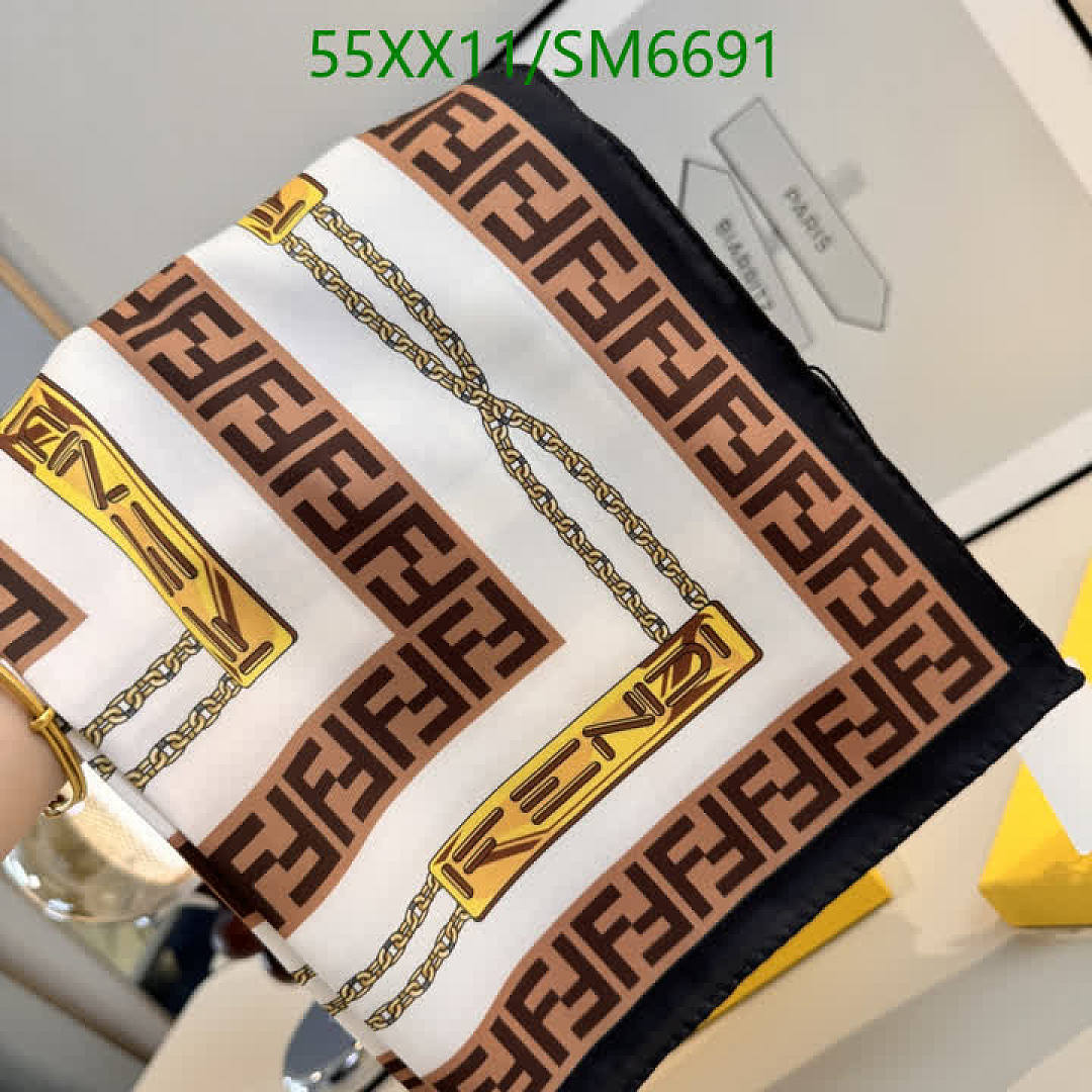 Fendi-Scarf Code: SM6691 $: 55USD
