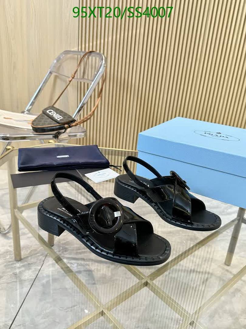 Prada-Women Shoes Code: SS4007 $: 95USD