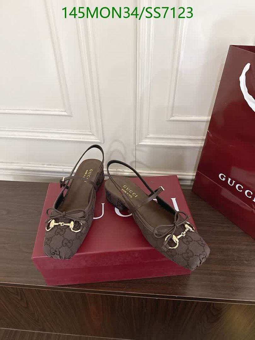 Gucci-Women Shoes Code: SS7123 $: 145USD