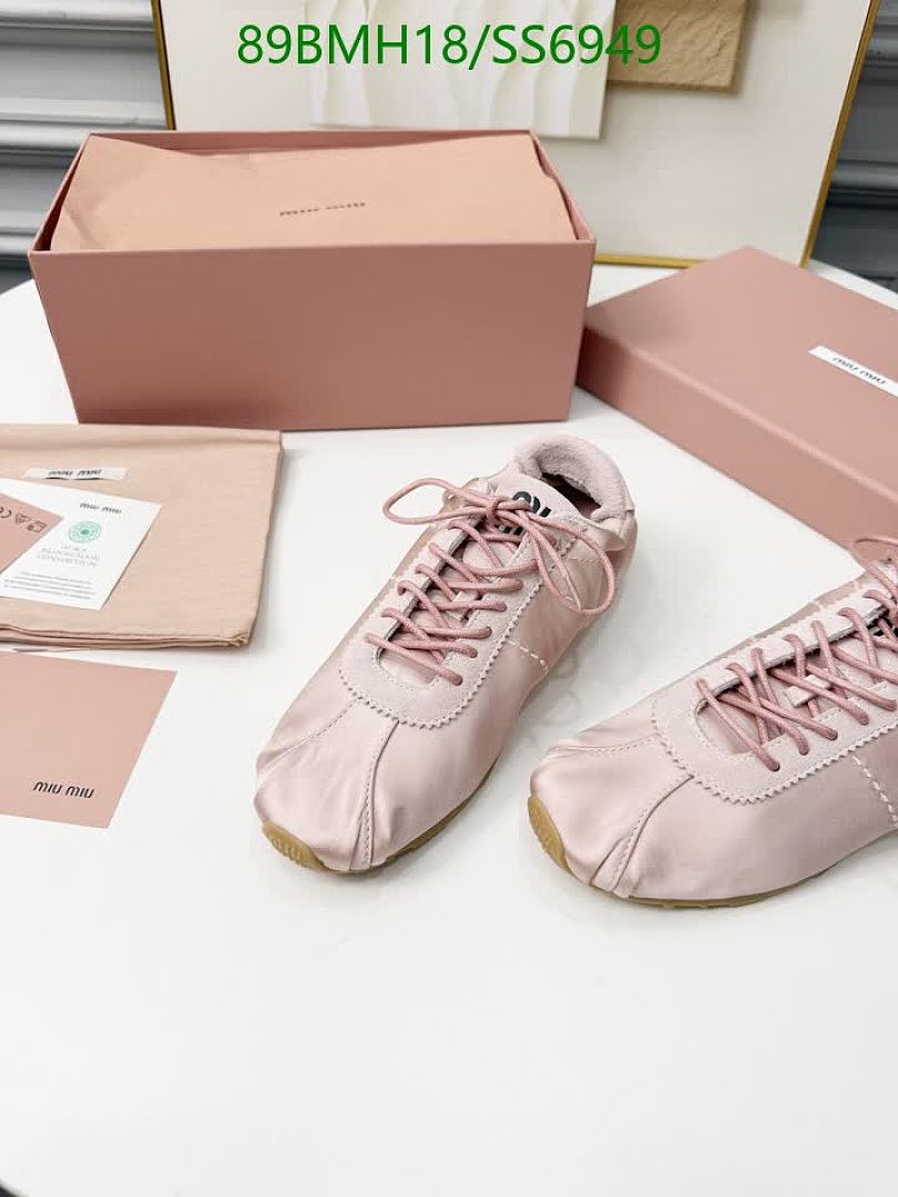 Miu Miu-Women Shoes Code: SS6949 $: 89USD
