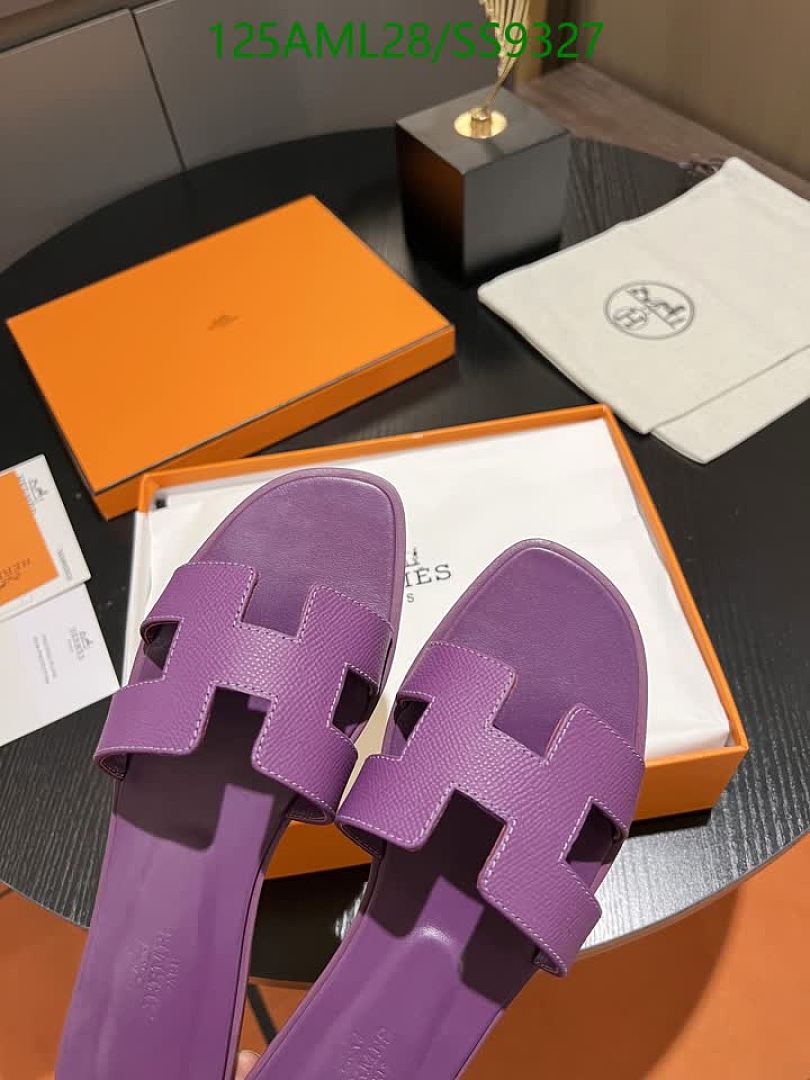 Hermes-Women Shoes Code: SS9327 $: 125USD