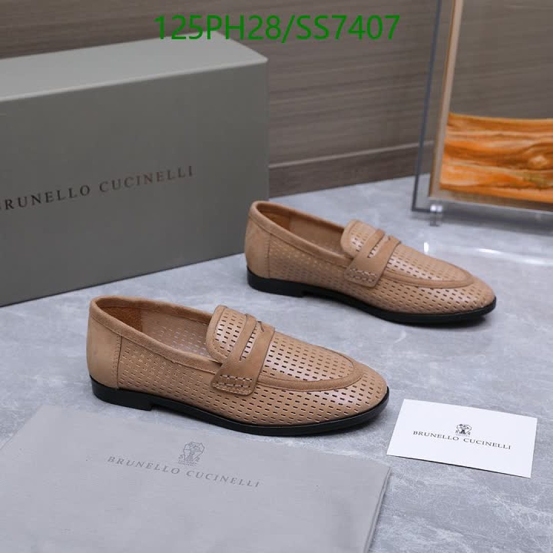 Brunello Cucinelli-Women Shoes Code: SS7407 $: 125USD
