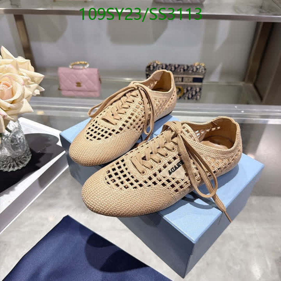 Prada-Women Shoes Code: SS3113 $: 109USD