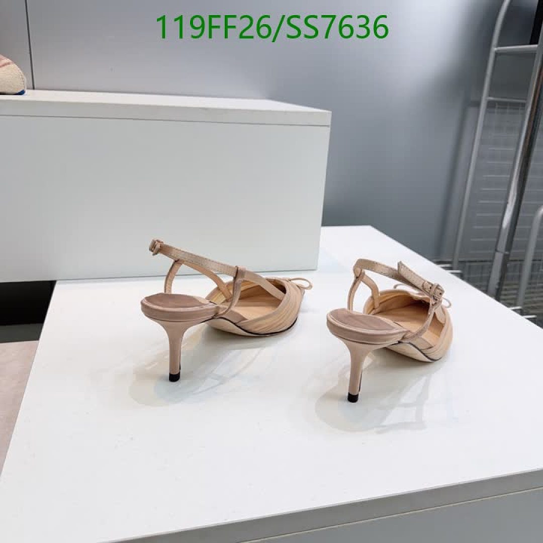 Jimmy Choo-Women Shoes Code: SS7636 $: 119USD