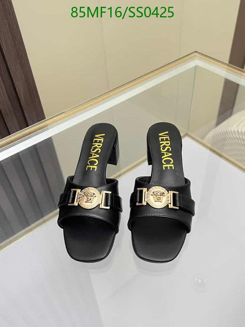 Versace-Women Shoes Code: SS0425 $: 85USD