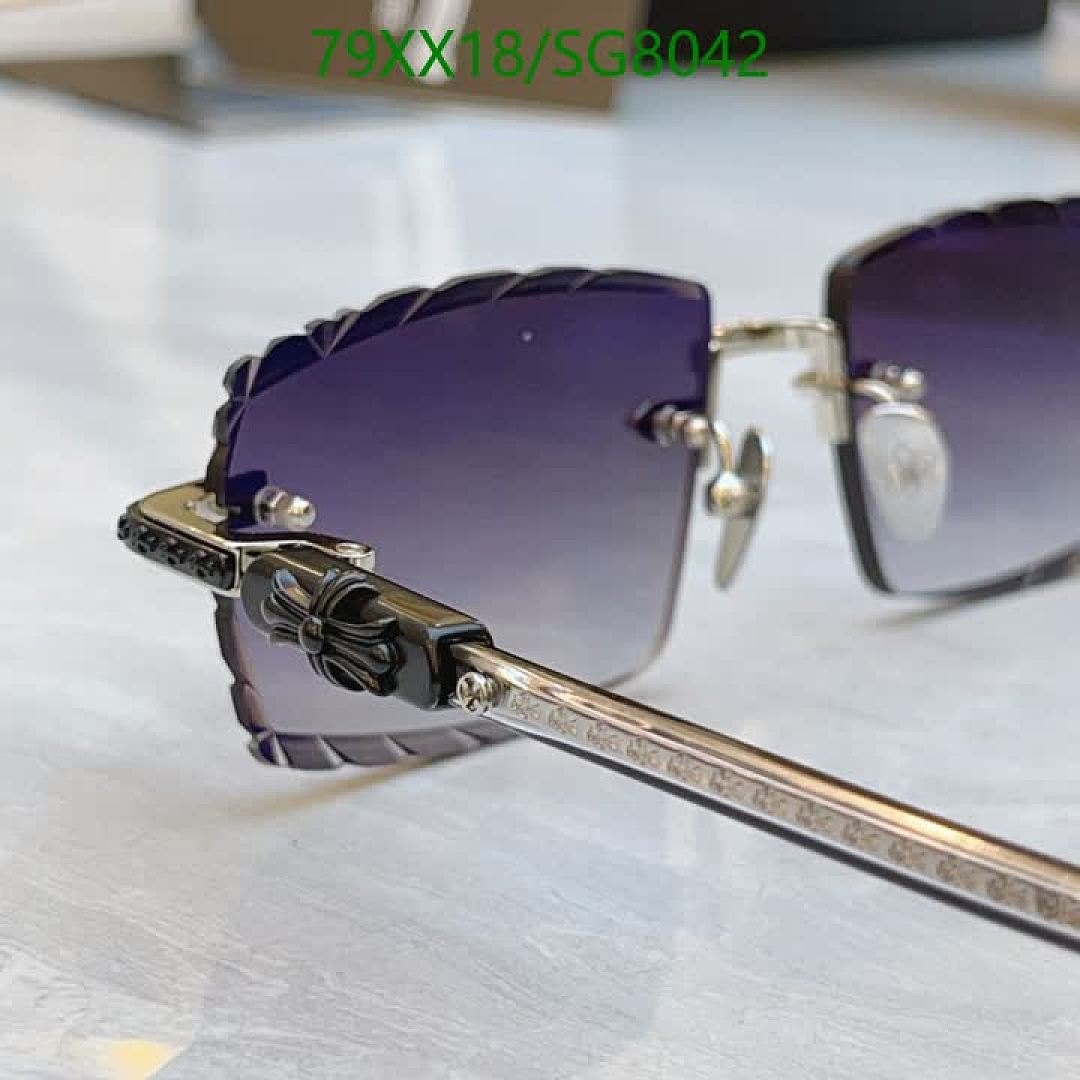 Chrome Hearts-Glasses Code: SG8042 $: 79USD