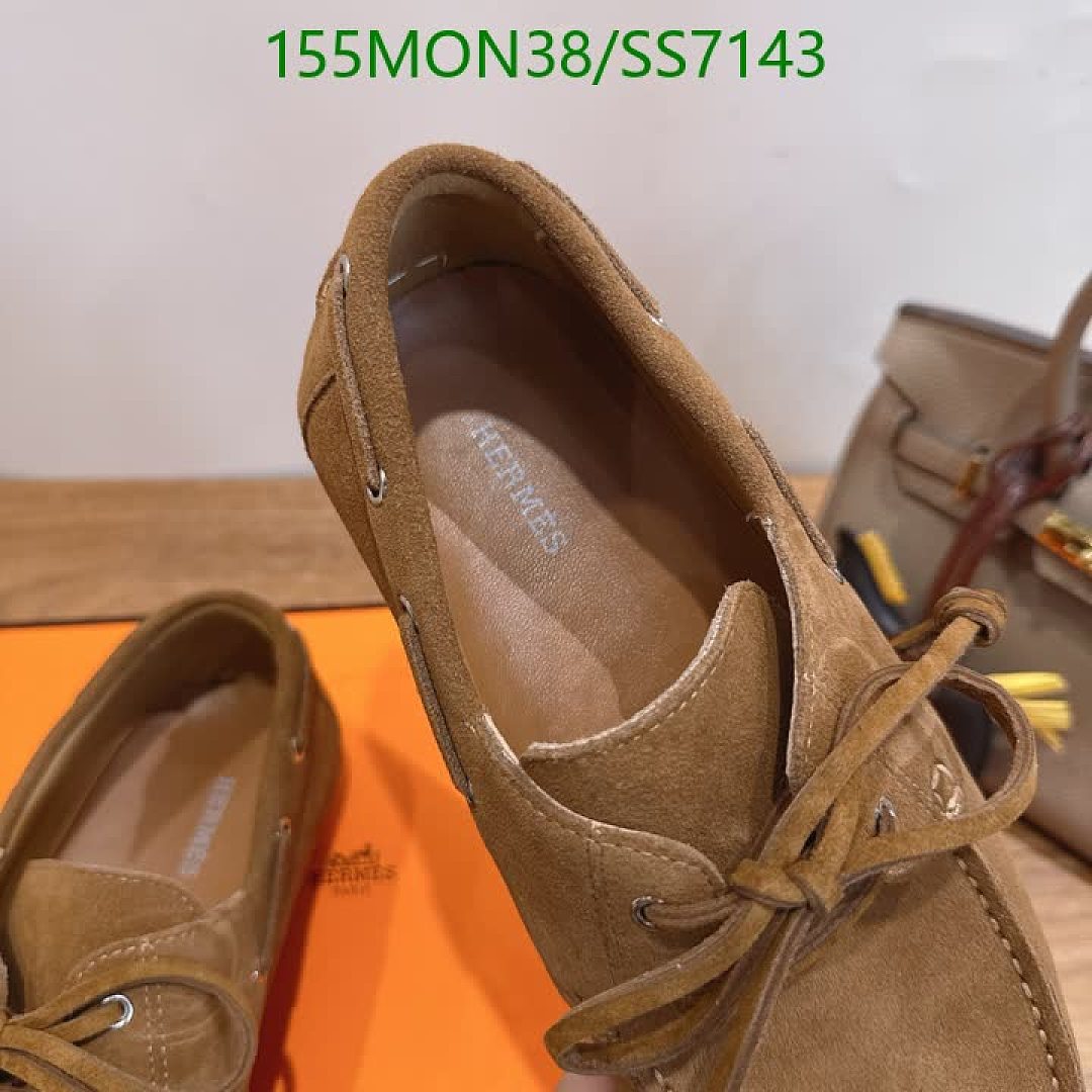 Hermes-Men shoes Code: SS7143 $: 155USD