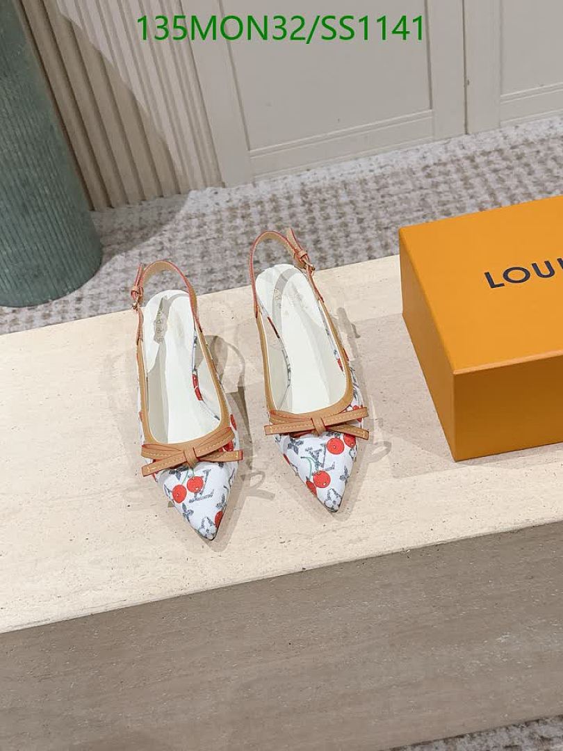 LV-Women Shoes Code: SS1141 $: 135USD