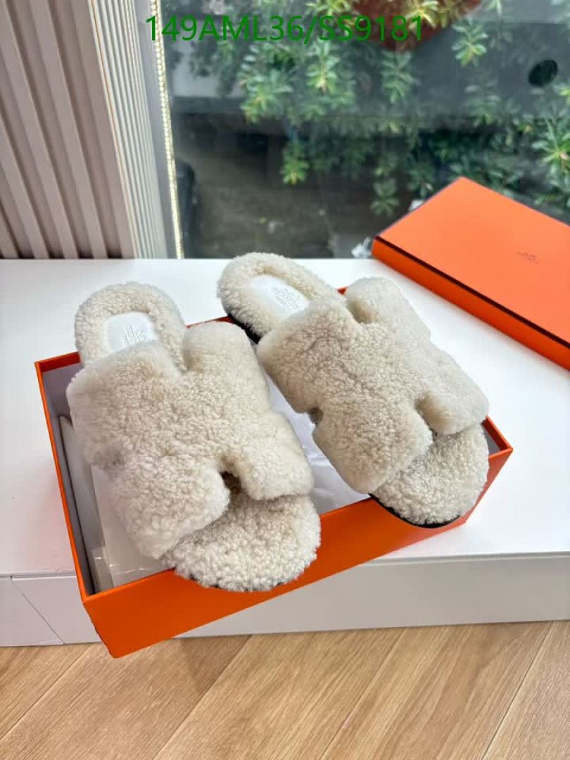 Hermes-Women Shoes Code: SS9181 $: 149USD