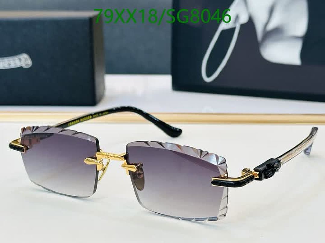 Chrome Hearts-Glasses Code: SG8046 $: 79USD