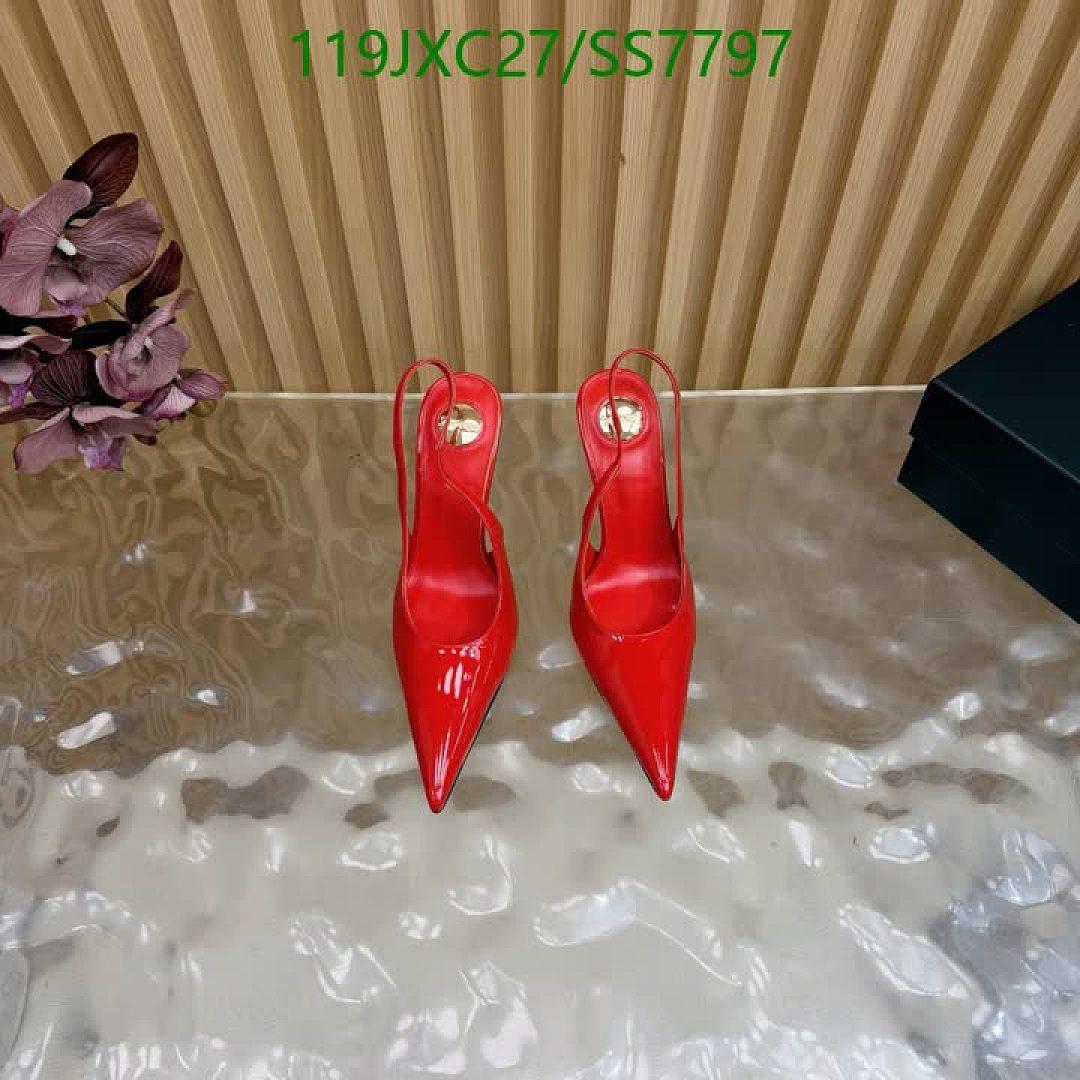 YSL-Women Shoes Code: SS7797 $: 119USD