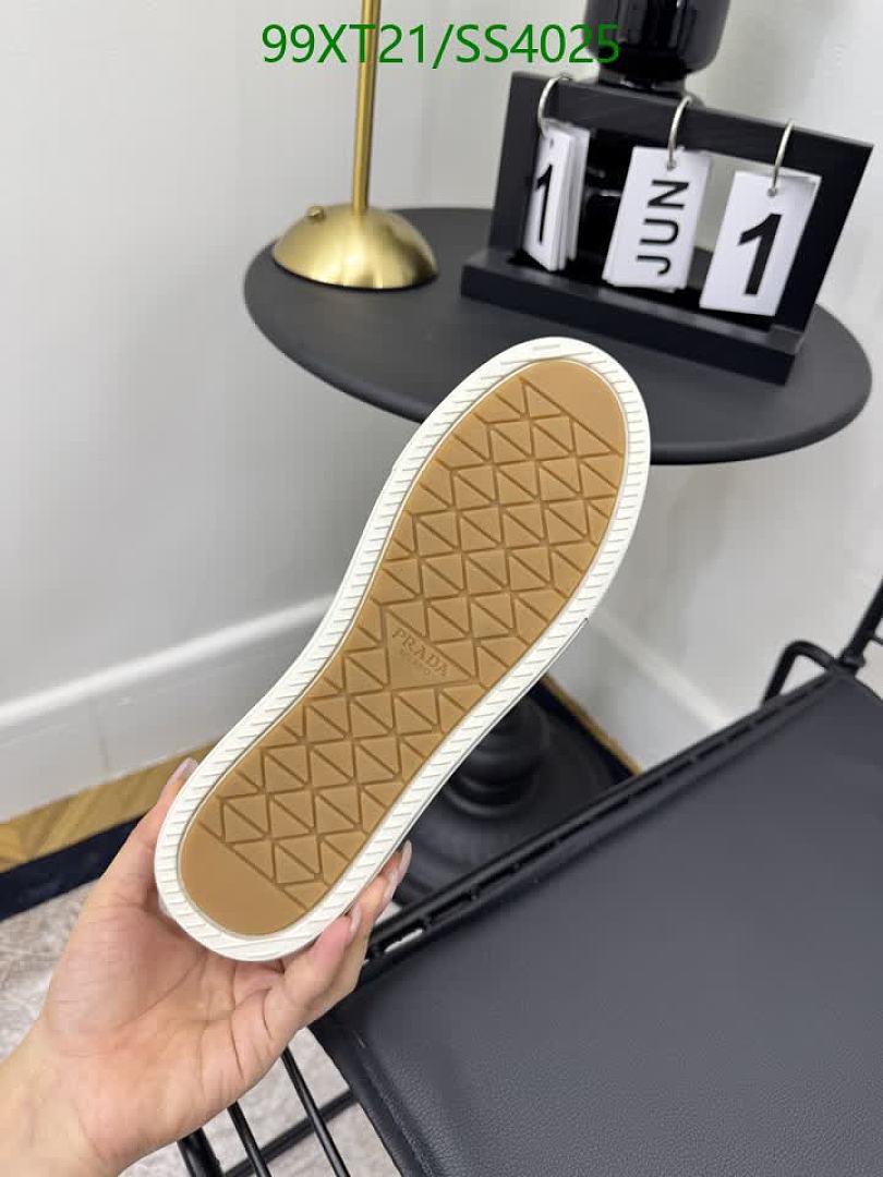 Prada-Women Shoes Code: SS4025 $: 99USD