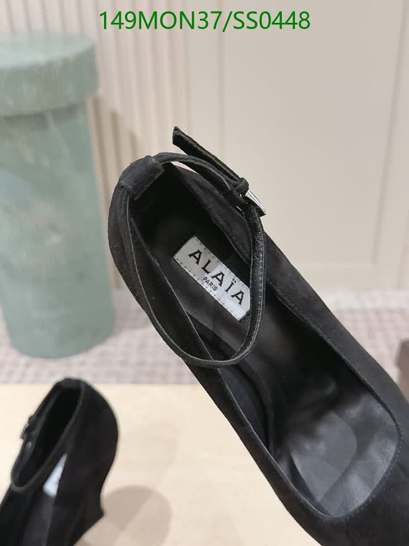 Alaia-Women Shoes Code: SS0448 $: 149USD