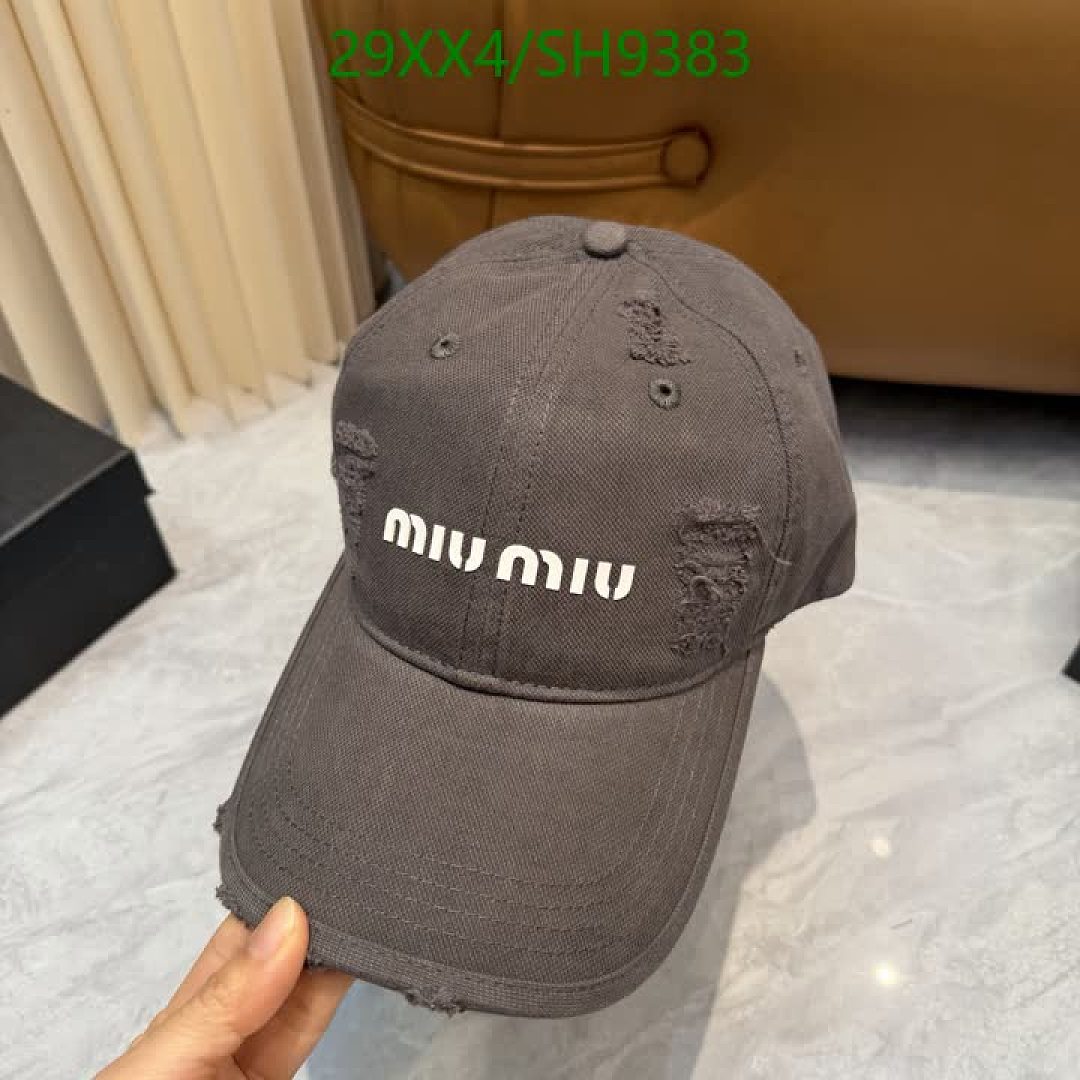 Miu Miu-Cap(Hat) Code: SH9383 $: 29USD