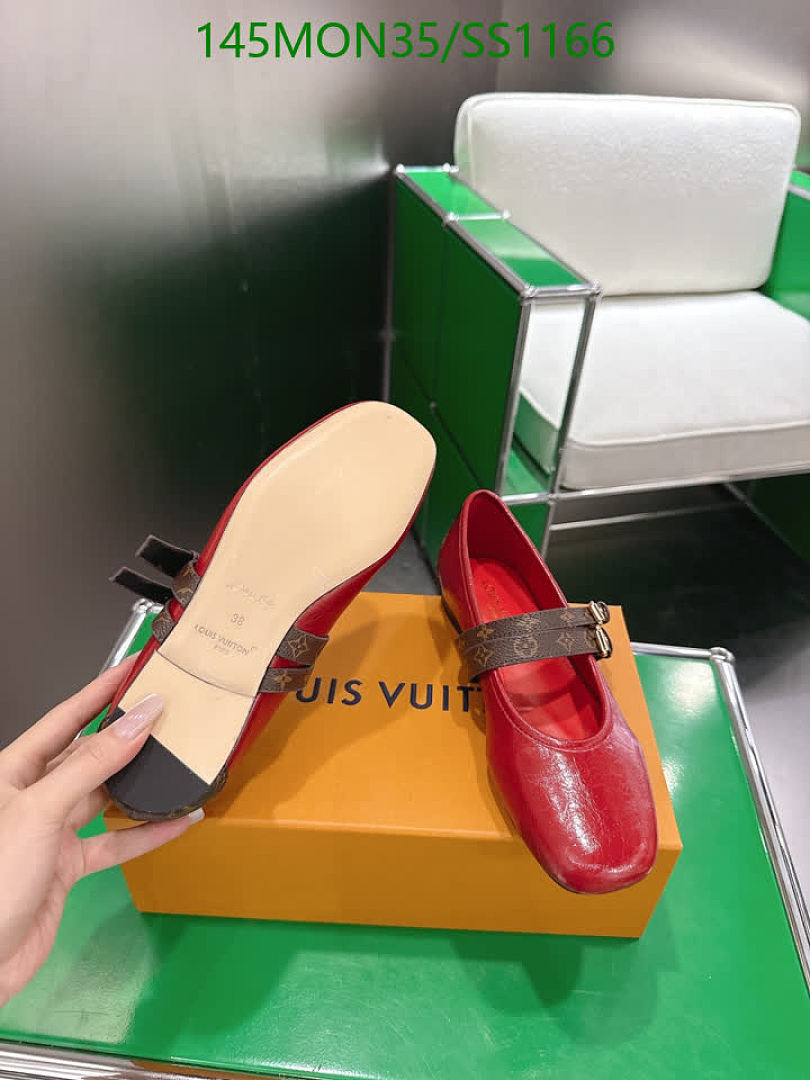 LV-Women Shoes Code: SS1166 $: 145USD