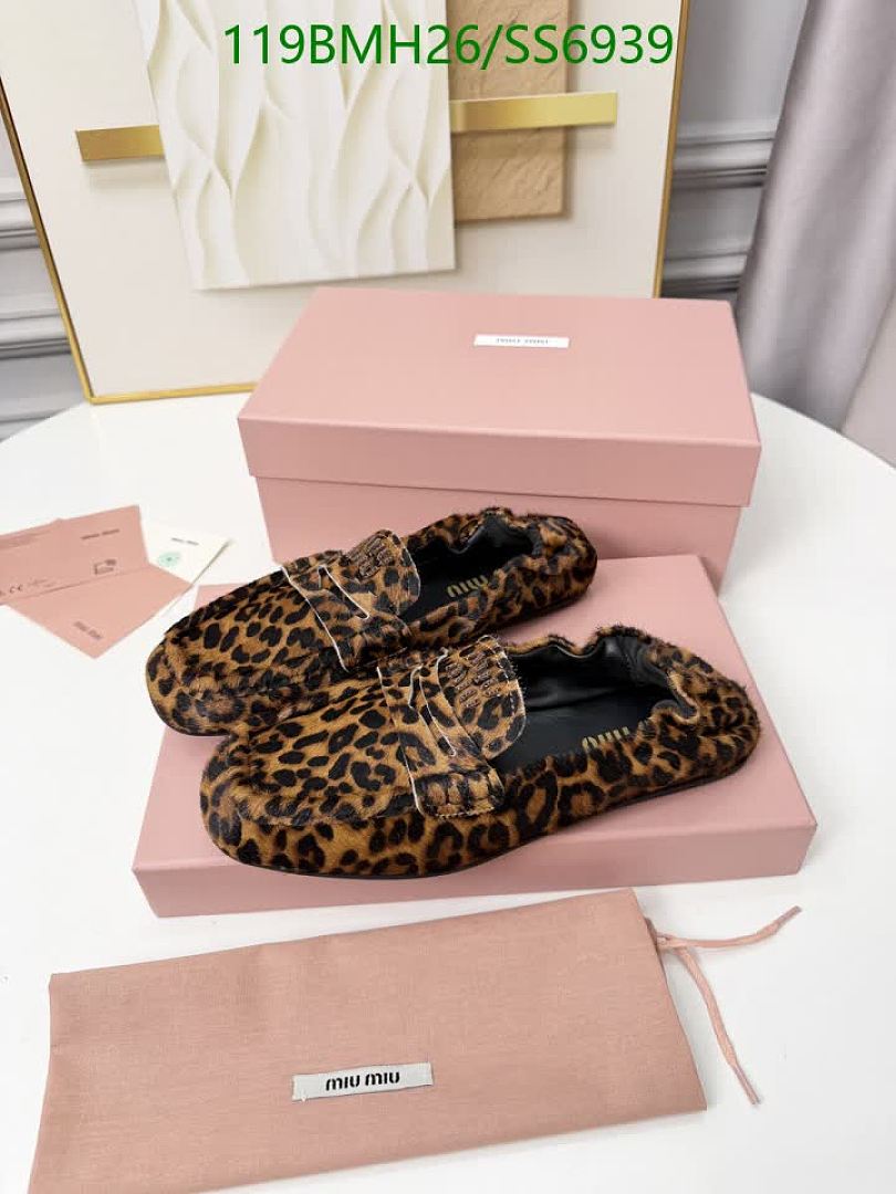 Miu Miu-Women Shoes Code: SS6939 $: 119USD