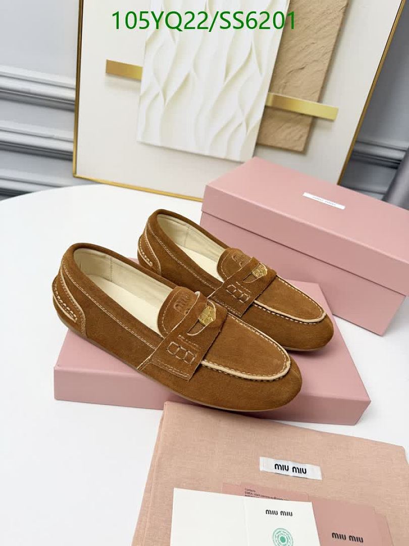 Miu Miu-Women Shoes Code: SS6201 $: 105USD