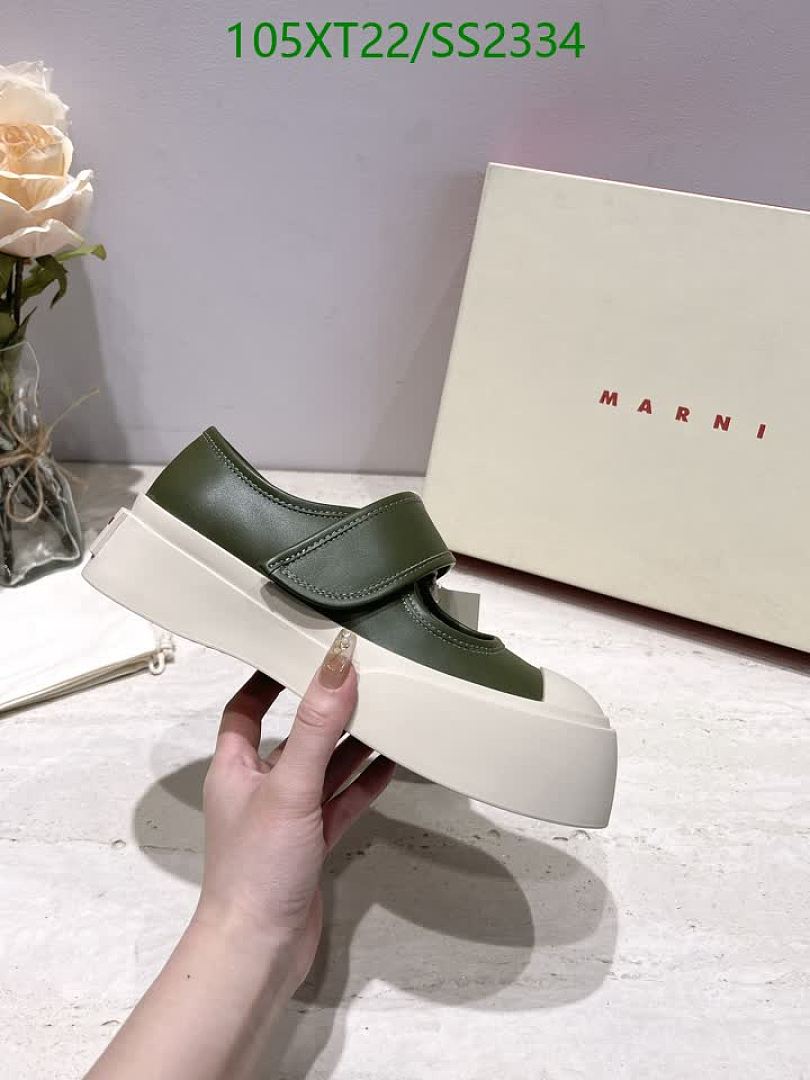 Marni-Women Shoes Code: SS2334 $: 105USD