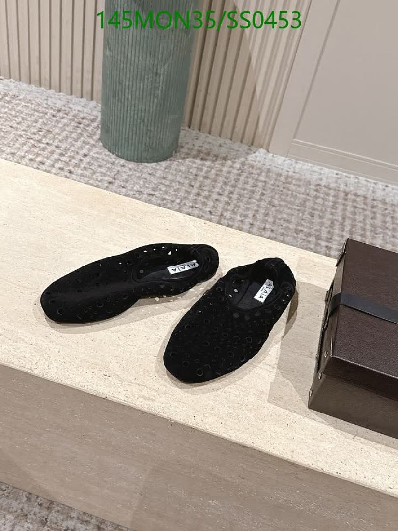 Alaia-Women Shoes Code: SS0453 $: 145USD